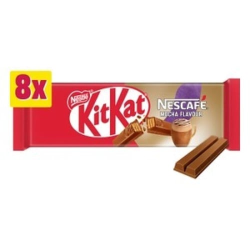 كيت كات نسكافيه موكا 8 أصابع بريطاني – Nestlé KitK...