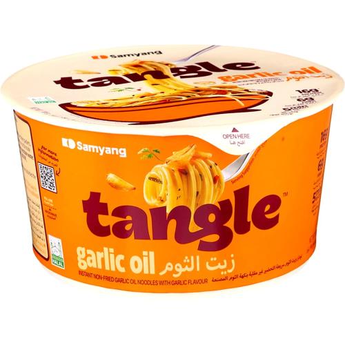 كوب نودلز ساميانج تانجل بزيت الثوم 100 جم