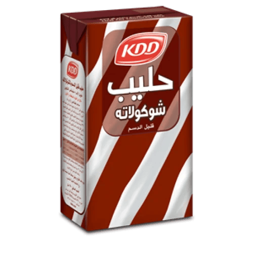 كي دي دي حليب بالشوكولاتة قليل الدسم – 250 مل