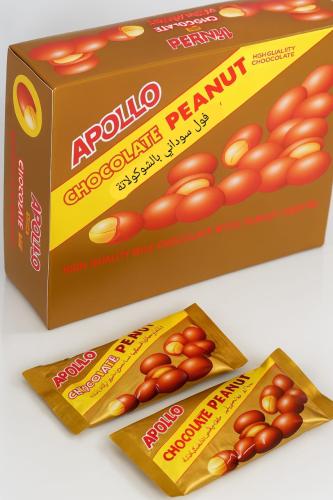 شوكولاتة ابولو بالفول السوداني |apollo