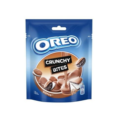 اوريو كرنشي بايتس مغطى بالشوكولاتة - 110 جم | Oreo...