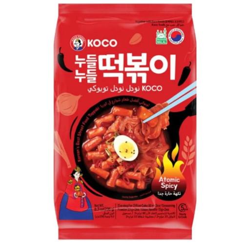 توبوكي كوري حار جدًا – KOKO Atomic Spicy Topokki