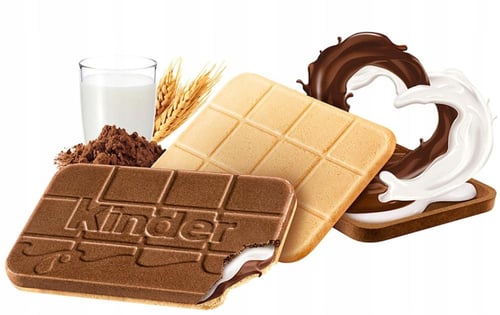 كيندر كاردز العبوة العائلية - 10 قطع (10×25.6 جم)...