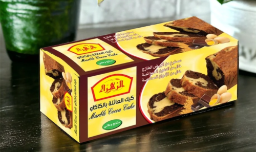 كيك العائلة بالكاكاو من الزهراء – Marble Cocoa Cak...