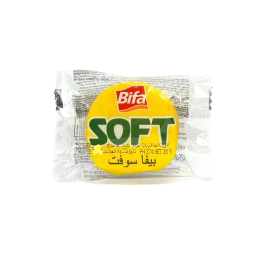 بسكويت سوفت محشي مارشميلو بنكهة الموز