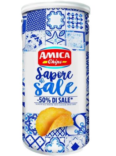 رقائق البطاطس مملحة قليلا من اميكا 325 جم مستورد ا...