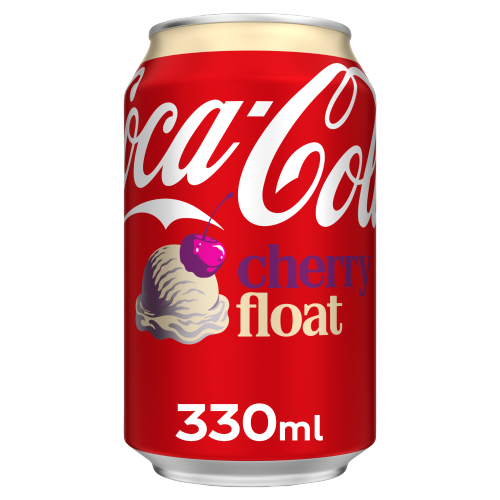 كوكاكولا شيري فلووت 330 مل الكرز والفانيلا – Coca-...