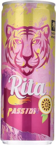 مشروب غازي باشن فروت من ريتا 240 مل