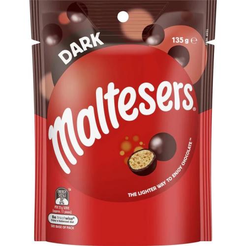 مالتيزرز دارك شوكولاتة 135 جم Maltesers Dark