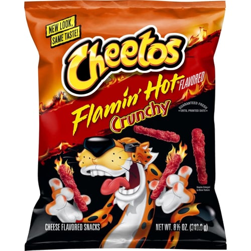 شيبس شيتوس (Cheetos) فلامين هوت حار نار امريكي 226...