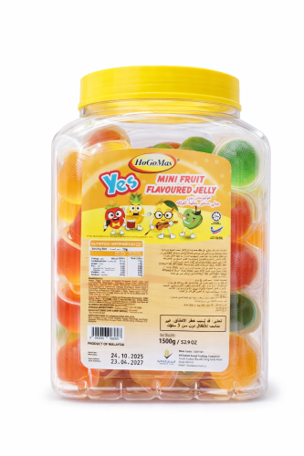هوغوماس يس ميني جيلي فواكه مشكل – عبوة تحتوي على 1...