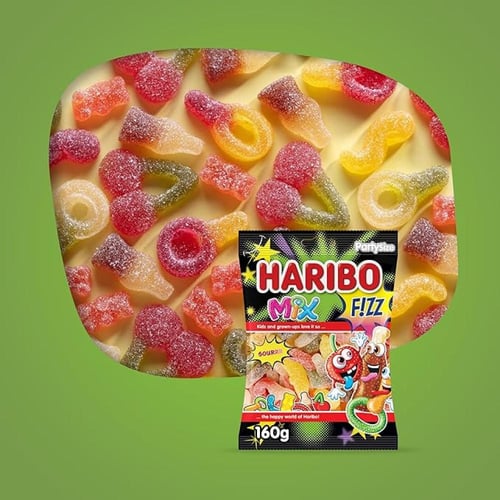 هاريبو فيز مكس 160 جم