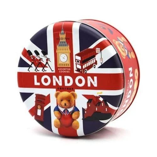 علبة كوكيز لندن – London Assorted Cookies (كوكيز م...