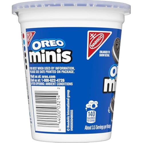 اوريو ميني بسكويت شوكولاتة 99 جم – Oreo Minis Choc...