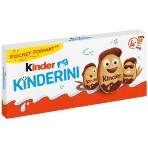 كيندر كيندريني بسكويت بالشوكولاتة – Kinder Kinderi...