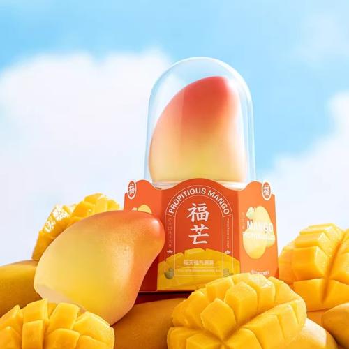 ايسكريم بنكهة المانجو