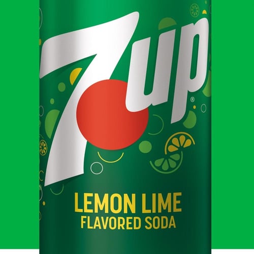 مشروب سفن اب 7UP صودا الليمون خالية من الكافيين وم...