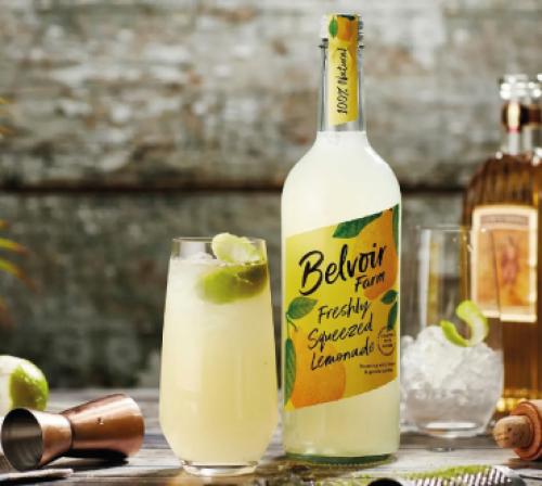 بلفوار فارم الخالي من الكحول بنكهة الليمون واليوزو...