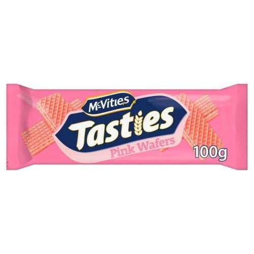 مكفيتيز تاستيز ويفر وردي – 100 جم McVitie’s Tastie...