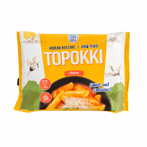 توبوكي كوري بالجبن 133 جم – Korean Topokki Cheese