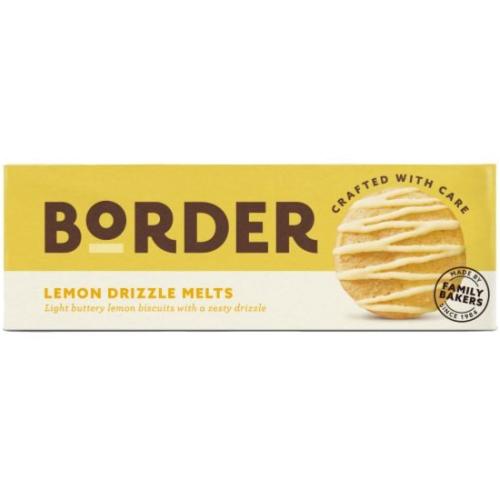 بوردر بسكويت ليمون درزل ميلتس 150 جم – Border