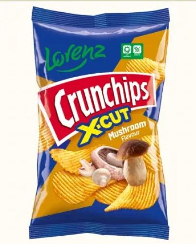 شيبس لورينز كرنشيبس إكس كت – نكهة الفطر 85 جم خالي...