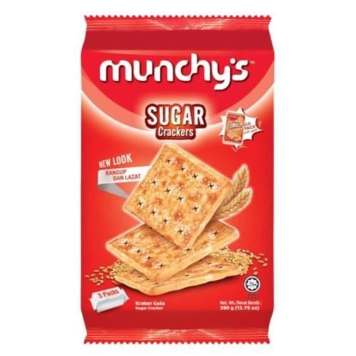 بسكويت مونشيز سكر كراكر – Munchy’s Sugar Crackers