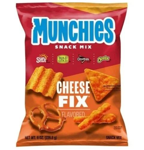 مونشيز سناك ميكس وجبات خفيفة منوعة بنكهة الجبنة 26...