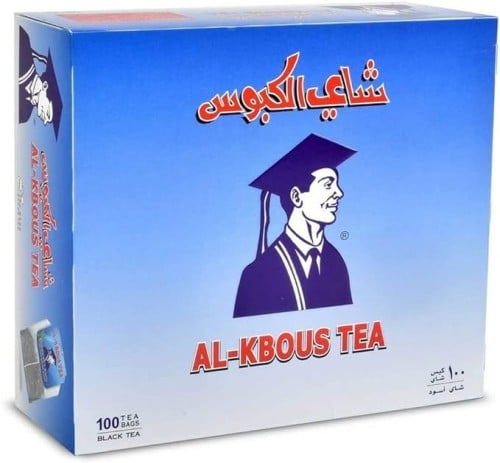شاي الكبوس 100 كيس
