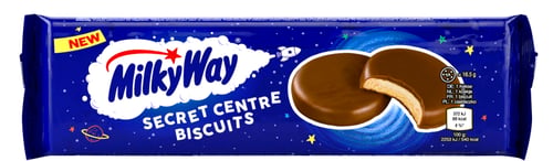 بسكويت ميلكي واي سيكريت سنتر 132 جم - Milky Way Se...