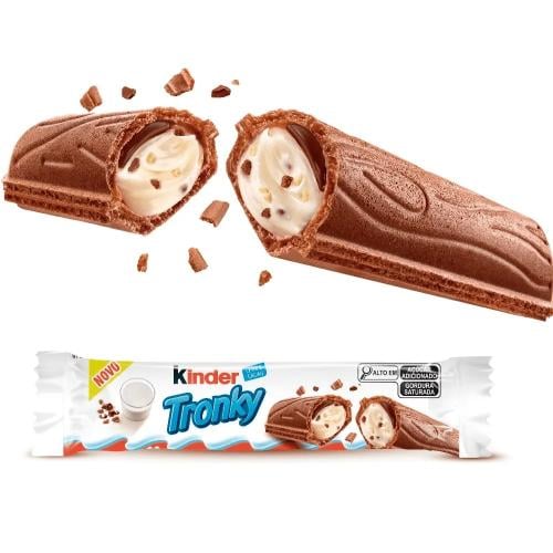 كيندر ترونكي بالشوكولاتة والحليب – Kinder Tronky