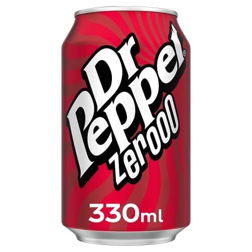 مشروب دكتور بيبر Dr Pepper Zero – بدون سكر (330 مل...
