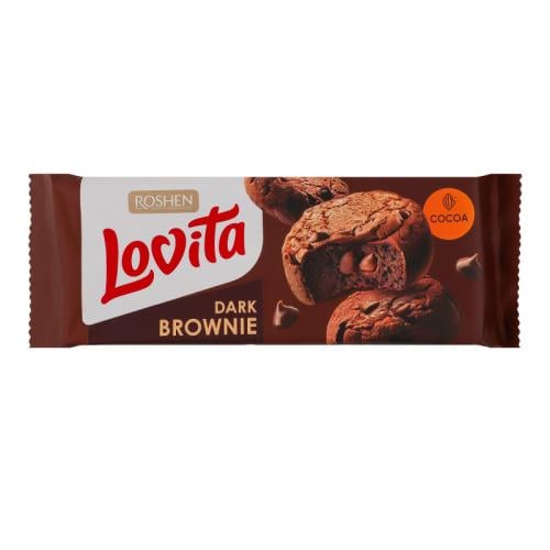 براوني لوفيتا روشين شوكولاتة داكنة – Lovita Dark B...
