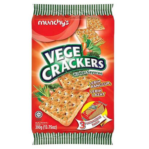 بسكويت مونشيز فيجي كراكر – Munchy’s Vege Crackers