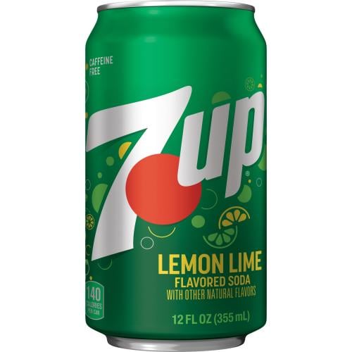 مشروب سفن اب 7UP صودا الليمون خالية من الكافيين وم...