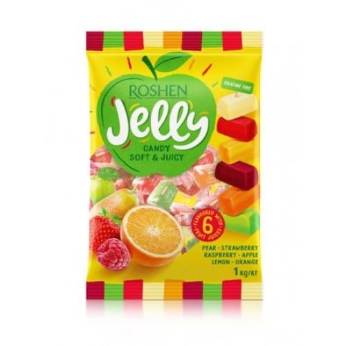 حلوى جيلي روشين فواكه مشكلة - 1 كيلو (6 نكهات)