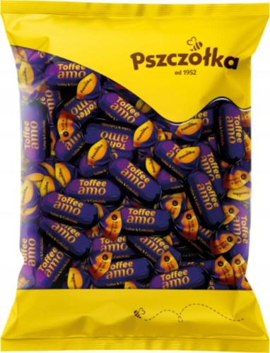 حلاوة توفي امو بالشوكولاتة محشوة بحبات الكاكاو- Ps...