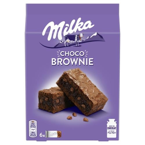 ميلكا تشوكو براوني 150 جم– Milka Choco Brownie