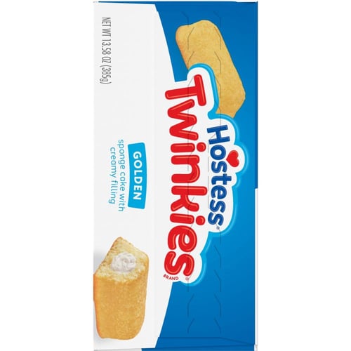 كيك توينكيز من هوستيس - كيك إسفنجي ذهبي محشو بالكر...