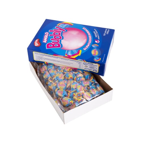 كرتون علك انجلو بوبلي 685 جم الاصلي بريطاني