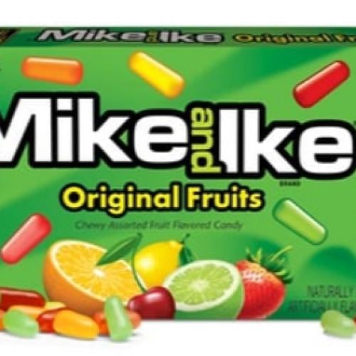 حلوى مايك اند ايك الاصلية بنكهة الفواكه، 120 جم