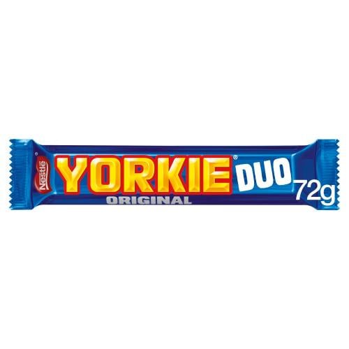 شوكولاتة يوركي ديو 72 جم – Yorkie Duo Original