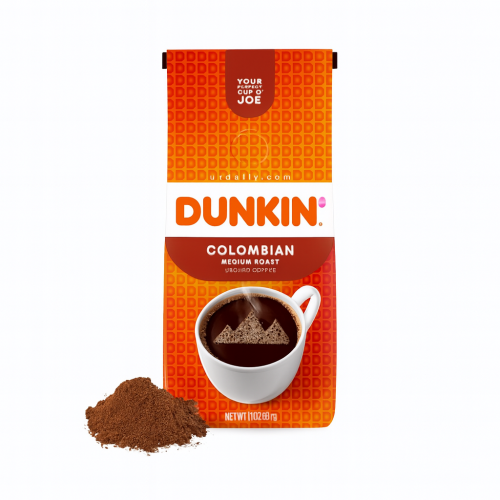 قهوة دانكن كولومبيان – تحميص متوسط – قهوة مطحونة –...