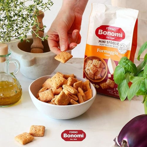 بسكويت باف بيستري فورنو بونومي صغيرة بنكهة الجبن 1...