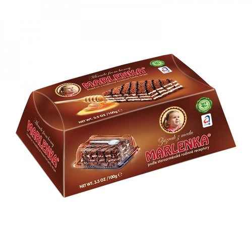 مارلينكا كيك العسل بالكاكاو – Marlenka Honey Cake...