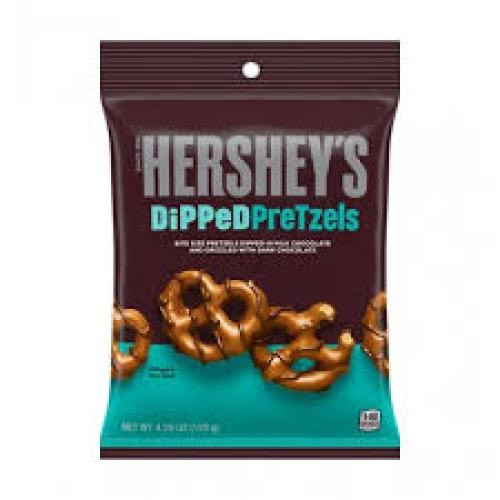هيرشيز بريتزل مغطى بالشوكولاتة 120 جم – Hershey’s...
