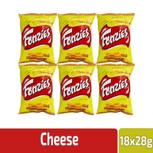 فونزيس جبنة – 18 كيس × 28 جم | Fonzies