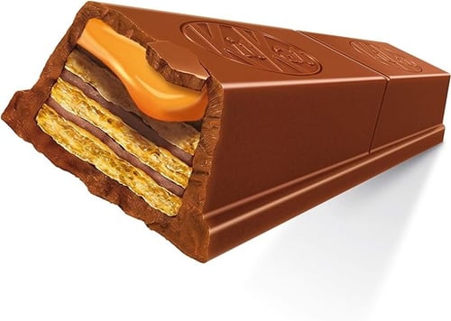 كيت كات بريطاني 2 أصابع بنكهة البرتقال 8 × 20.7 جم...