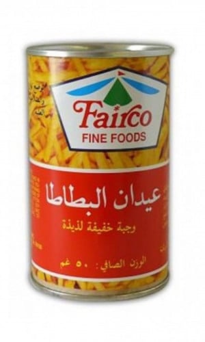 عيدان البطاطا نكهة الاصلية المملحة