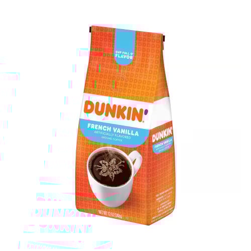 قهوة دانكن بالفانيليا الفرنسية – مطحونة – تحميص مت...